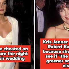 15 Celebrities Who Candidly Admitted To Cheating On Their Partner, And Why They Did It