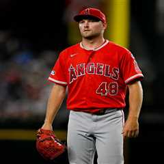 Reid Detmers is one of many fantasy baseball pitchers to target for second half