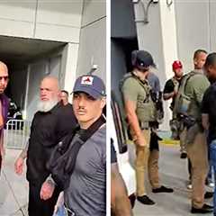 Andrew and Tristan Tate Arrested in Miami