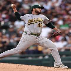Cubs acquire Aaron Civale in trade with A’s as one deadline domino falls
