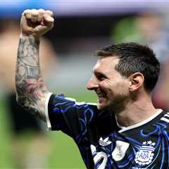 Drake wagers $1.5 million on Lionel Messi, Argentina to win World Cup final