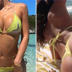 Sunday Funday: Stars Who Slay In Itsy Bitsy Yellow Bikinis