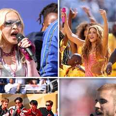 Justin Bieber, Madonna, BTS, Shakira Rock First World Cup Final Halftime Show