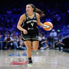 Liberty rookie Marine Fauthoux’s patience rewarded with career-best game in critical win: ‘Special’
