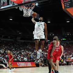 Chaney Johnson was an undrafted find for the Nets — and might be something more