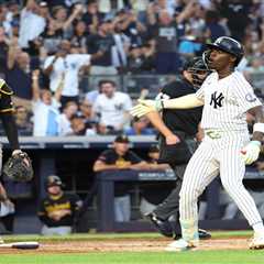 Jazz Chisholm Jr.’s two home runs lead breakout night for Yankees offense in win over Pirates