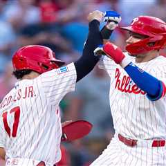 Dodgers lose best record in MLB with defeat to Trea Turner, Phillies