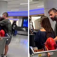 Shia Labeouf Flees New Orleans After Scary Stalker Situation, Lands in LAX With Girlfriend