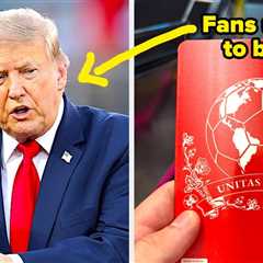 Donald Trump Was Brutally Booed At The World Cup Final — Even After Security Confiscated 10,000..
