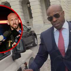 Rep. Wesley Hunt Dodges Tate Brothers Question After Taking Pic With Them Before Arrest