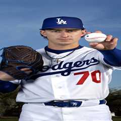 Can Justin Wrobleski force his way into Dodgers’ playoff rotation?