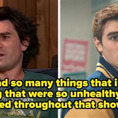 KJ Apa Detailed The Extremes He Went To While Dealing With Disordered Eating On “Riverdale,” And..