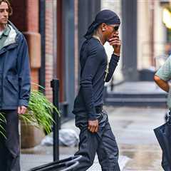 Travis Scott Spotted For First Time Since Zero Bond Chaos With Jordan Clarkson