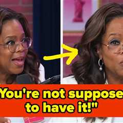 You're Not Supposed To Have It: Oprah's Comments On Work-Life Balance Are Going Viral, And People..