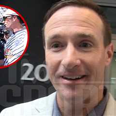 Drew Brees Supports Tom Brady's Potential WWE Showdown With Logan Paul
