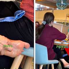 Carnival Cruise Passenger's Foot Scratching Videos Go Viral