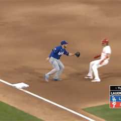 Dodgers broadcast left stunned as Phillies’ baserunning blunders continue: ‘What are these guys..