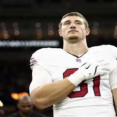 Cardinals tight end Travis Vokolek retires at 28 after scary neck injury