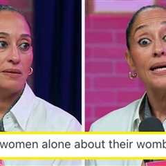 Tracee Ellis Ross Is Being Praised For Her No BS Response To “Bizarre” People Asking Why She..