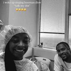 Simone Biles undergoes procedure one month after ‘almost dying’ in life-threatening health scare