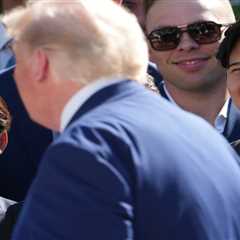 President Trump makes Shohei Ohtani, Yoshinobu Yamamoto joke on Dodgers’ White House visit