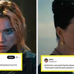 Everyone Can't Stop Talking About The Odyssey, So Here Are Some Of The Best Spot-On Reactions