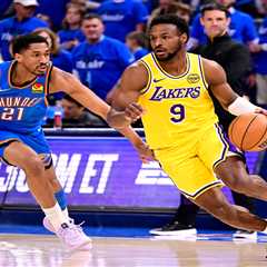 Bronny’s future no longer tied to LeBron after 76ers decision