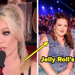 Bunnie Xo Just Addressed Jelly Roll's Daughter Posting Weird Stuff About Their Divorce
