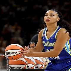 Azzi Fudd wins WNBA 3-point contest — and wants a Steph Curry rematch