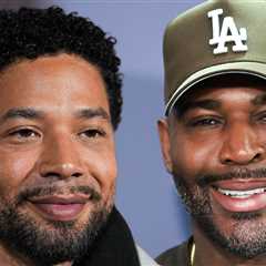 Jussie Smollett, Karamo Brown Enjoy Personal Tour of Barack Obama Presidential Library