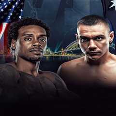 How to watch Spence Jr. vs. Tszyu live: Start time, full fight card