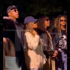 Jay-Z and Beyoncé Boogie Down at Lauryn Hill's Concert in The Hamptons: Video