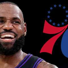 LeBron James Promised VIP Treatment From Philly Cheesesteak Joints