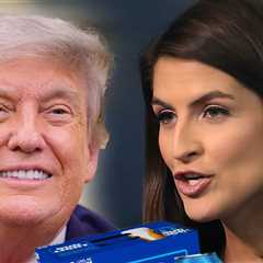 Trump Shares A.I. Pic of Kaitlan Collins as Dylan Mulvaney After WHCD Speech
