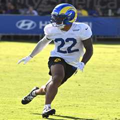 How new veteran leaders are transforming Rams at training camp
