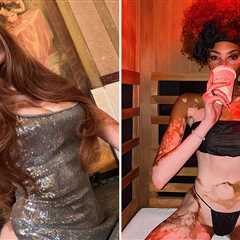 Winnie Harlow Hot Shots To Slay Her 32nd Birthday