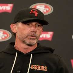 Niners head coach Kyle Shanahan ‘this close’ to losing eye in car crash