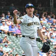 Jacob Misiorowski opens game with seven straight strikeouts in record-breaking feat