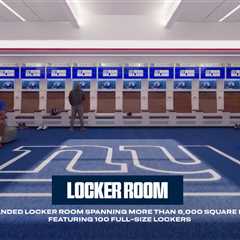 Giants practice facility set for major facelift with team leaving for training camp
