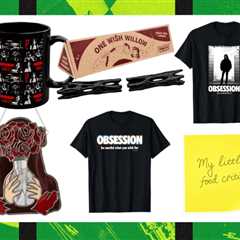 From Creepy Suncatchers to Graphic T-Shirts, Here’s the Best ‘Obsession’ Merch Fans Are..