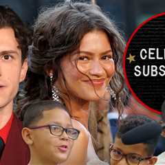 Tom Holland Gets Flustered When Kid Grills Him About Marrying Zendaya