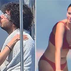 Selena Gomez and Benny Blanco Pack on PDA Aboard Luxury Yacht in the French Riviera