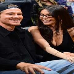 Madison Beer flaunts massive diamond ring in video celebrating Justin Herbert engagement