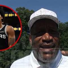 Ron Harper Gushes Over NBA Star Son Dylan After Breakout Rookie Year