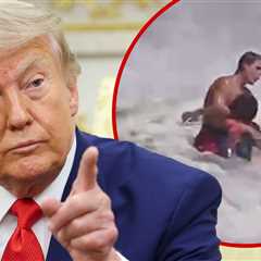 President Trump Invites 16-Year-Old Lifeguard Hero to White House