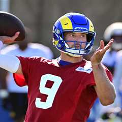 ‘Freddy F—ing Kruger is back,’ Matthew Stafford puts on a show