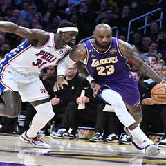 Sportsbooks make stunning adjustment to 76ers NBA win total after LeBron James signing