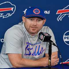 Joe Brady appears to shut down CJ Gardner-Johnson’s Bills locker room livestream