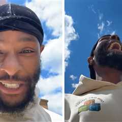 Le'Veon Bell Celebrates Jail Release, 'We F***in' Free!'