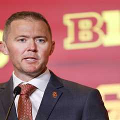Lincoln Riley’s seat isn’t hot, it’s engulfed in flames with smoke inhalation on horizon